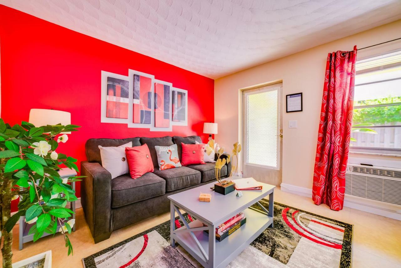 Beautiful Old Apartment With Beach Gear Fort Lauderdale Dış mekan fotoğraf